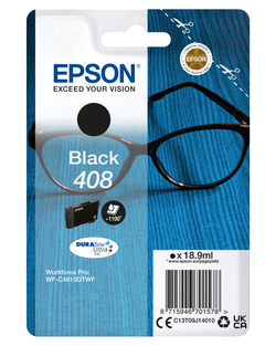 Epson Tinta Negro Wf-C4810Dtwf - Nº 408