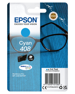Epson Tinta Cian Wf-C4810Dtwf - Nº 408