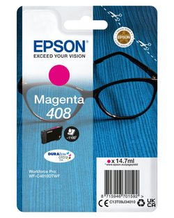 Epson Tinta Magenta Wf-C4810Dtwf - Nº 408