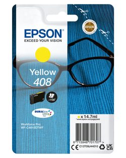 Epson Tinta Amarillo Wf-C4810Dtwf - Nº 408