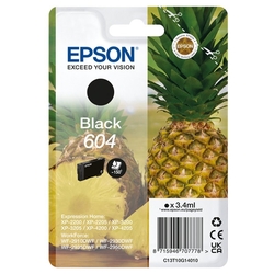 Cartucho Epson 604 (Piña) Negro