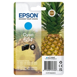 Cartucho Epson 604 (Piña) Cian