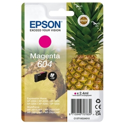Cartucho Epson 604 (Piña) Magenta