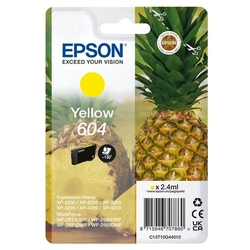 Cartucho Epson 604 (Piña) Amarillo