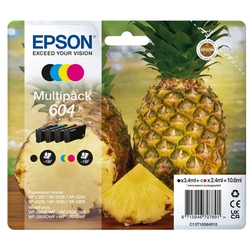 Cartucho Epson 604 Multipack 4 Colores (Piña)