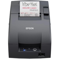 Impresora Ticket Epson Tm - U220Iid Rs232 Negra