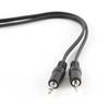 Gembird CCA-404-5M 5m 3.5mm 3.5mm Negro cable de audio