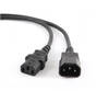 Gembird Pc-189-Vde-3M 3M C14 Acoplador C14 Acoplador Negro