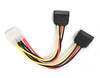 GEMBIRD CABLE ALIMENTCION SATA CC-SATA-PSY 0.15m