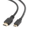 Gembird HDMI - mini HDMI, 3m 3m HDMI Mini-HDMI Negro cable