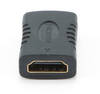 Gembird A-HDMI-FF HDMI HDMI Negro adaptador de cable
