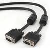 GEMBIRDÂáCABLE SVGA HDB15M/HDB15M 2 FERRITAS 1.8M CC-PPVGA-