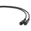 GEMBIRD CABLE OPTICO TOSLINK 1M NEGRO CABLE DE AUDIOÂáCC-OPT