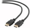 Gembird CC-HDMI4-1M 1m HDMI HDMI Negro cable HDMI
