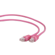 espinal CAT5e UTP Patch , rosa , 3 m
