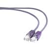 GEMBIRD CABLE DE RED UTP CAT5e 1MÂáÂáMORADOÂáPP12-1M/V