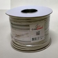 Bobina de cable UTP Cat.5e Rigido 100mts