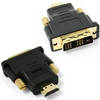 Adaptador Gembird Hdmi - Dvi, M/F