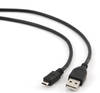 Gembird CCP-MUSB2-AMBM-10 3m Micro-USB B USB A Macho Macho