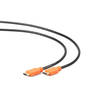 Gembird CC-HDMI4L-6 1.8m HDMI HDMI Negro, Naranja cable HDM