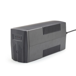 850 VA 'Basic 850' UPS, Shuko output sockets, black