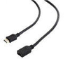 GEMBIRD CABLE HDMI V2.0 (ALARGO) 0.50M M/H ETHERNET CCS NEGR