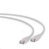Latiguillo S/FTP Cat.6A LSZH 1.5 metros gris