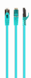 Cable Red Gembird S/Ftp Cat.6A Lszh 0,25M Verde