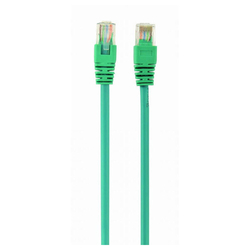 UTP Cat6 Patch cord, 0.25 m, green