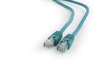 UTP Cat6 Patch cord, 1 m, green