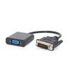 Gembird A-Dvid-Vgaf-01 0.2M Dvi-D Vga (D-Sub) Negro Adaptad