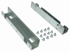 Kit Montaje Gembird 2 Ud Ssd 2,5'' En Una Bahia De 3,5''