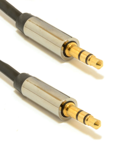 Cable Audio Gembird Estereo De 3,5 Mm, 1 M