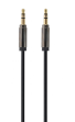 Cable Audio Gembird Estereo De 3,5 Mm, 1,8 M