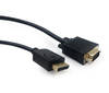 Gembird CCP-DPM-VGAM-6 DisplayPort VGA Negro adaptador de c