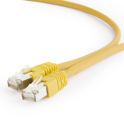 Cable Red S-Ftp Gembird Cat 6A Lszh Amarillo 1 M