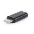 Adaptador USB tipo C (CF / 8pin M), negro