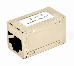 Adaptador Gembird Rj-45 Cat6 Hembra Hembra In Line Coupler