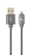Cable De Datos Y Carga Premium Gembird 8 Pines Metal En Espi