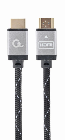 Cable Trenzado Hdmi 2.0 4K 60Hz Gembird Select Plus Series C