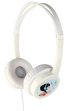 Auriculares Para Niños Gembird Control De Volumen Blanco