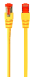 Cable Red S-Ftp Gembird Cat 6A Lszh Amarillo 10 M