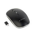 Raton Gembird Inalambrico 1600 Dpi Negro 4 Botones (Recepto