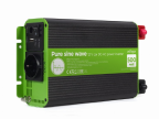 Inversor Corriente Dc-Ac Gembird Coche De Onda Sinusoidal P