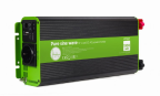 Inversor Corriente Dc-Ac Gembird Coche De Onda Sinusoidal