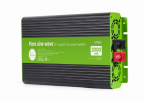 Inversor Corriente Dc-Ac Gembird Coche De Onda Sinusoidal P
