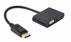 Display Gembird Port Macho A Hdmi Hembra + Cable Adaptador V