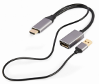 Adaptador Gembird Activo 4K Hdmi Macho A Displayport Hembra