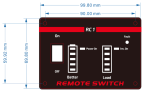Panel Control Remoto Gembird Para Eg-Pwc-Ps Inversores