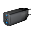 Cargador Rapido Usb Gembird Power Delivery Gan De 3 Puertos